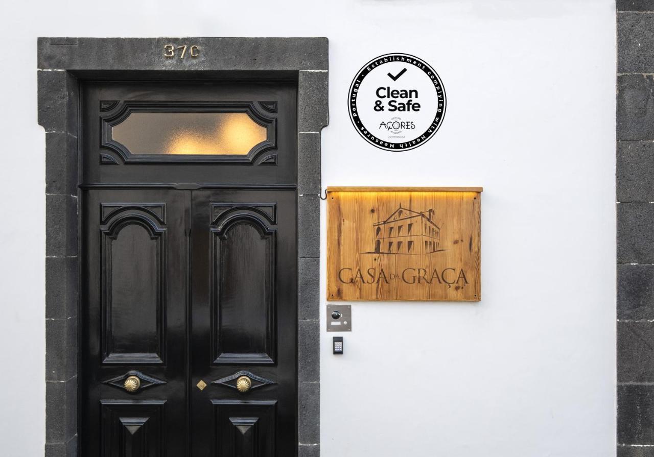 Bed and Breakfast Casa Da Graca Ponta Delgada Exteriér fotografie